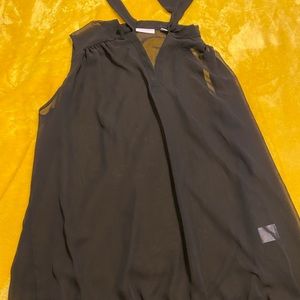 New York & Company Sheer Blouse